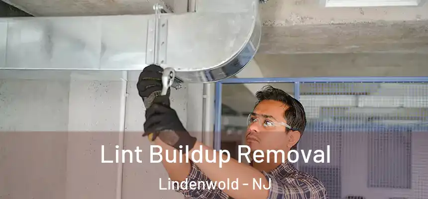 Lint Buildup Removal Lindenwold - NJ